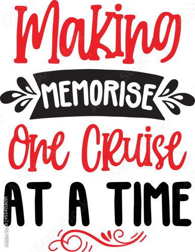 Making memorise one cruise at a time SVG
