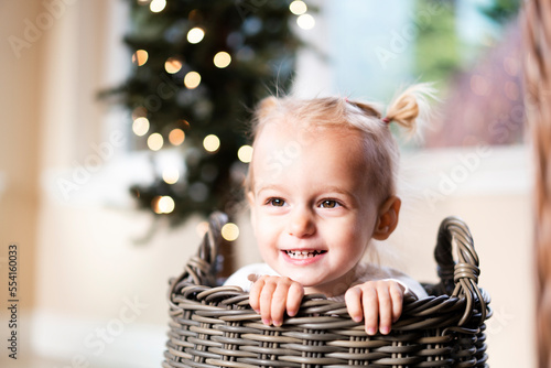Baby in beautiful style. Education concept. Happy family kid concept. School education. Love people concept. Newborn baby care concept.