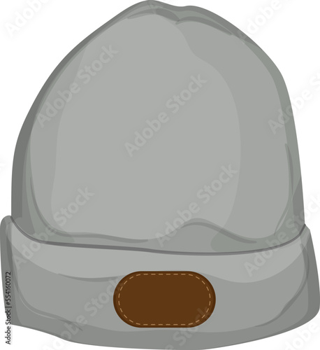 clothes beanie color icon vector. clothes beanie sign. isolated symbol illustration