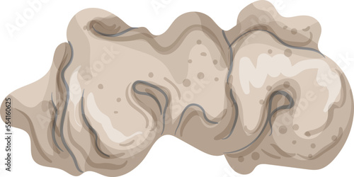 scrunchie hair band color icon vector. scrunchie hair band sign. isolated symbol illustration
