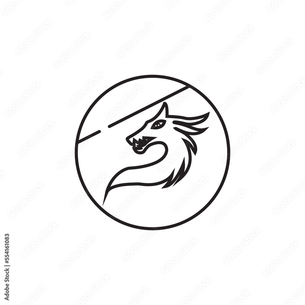 Naklejka premium Print