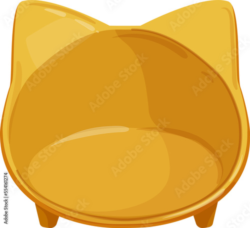 eat bowl pet color icon vector. eat bowl pet sign. isolated symbol illustration