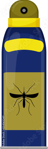 insect bug spray color icon vector. insect bug spray sign. isolated symbol illustration