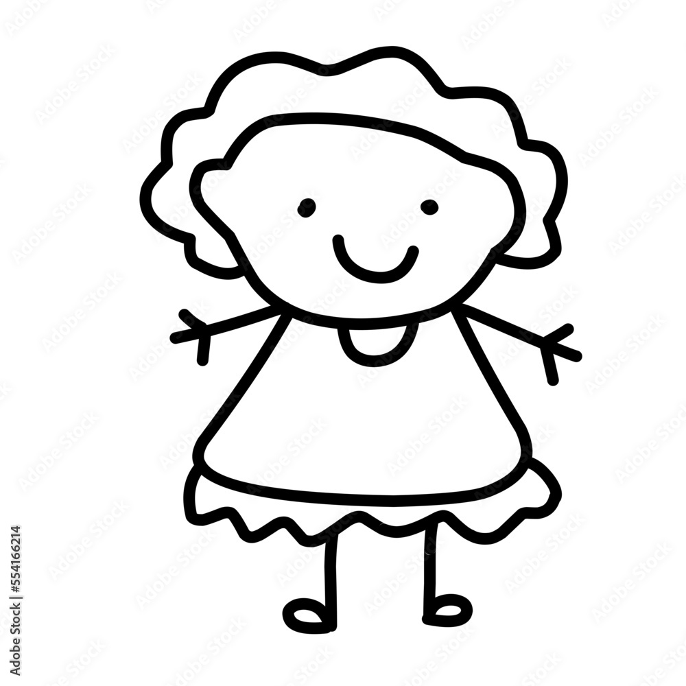 Drawing Children's Doodle Sketches Drawing Children's Doodle Sketches