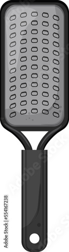 spa callus remover cartoon. spa callus remover sign. isolated symbol vector illustration