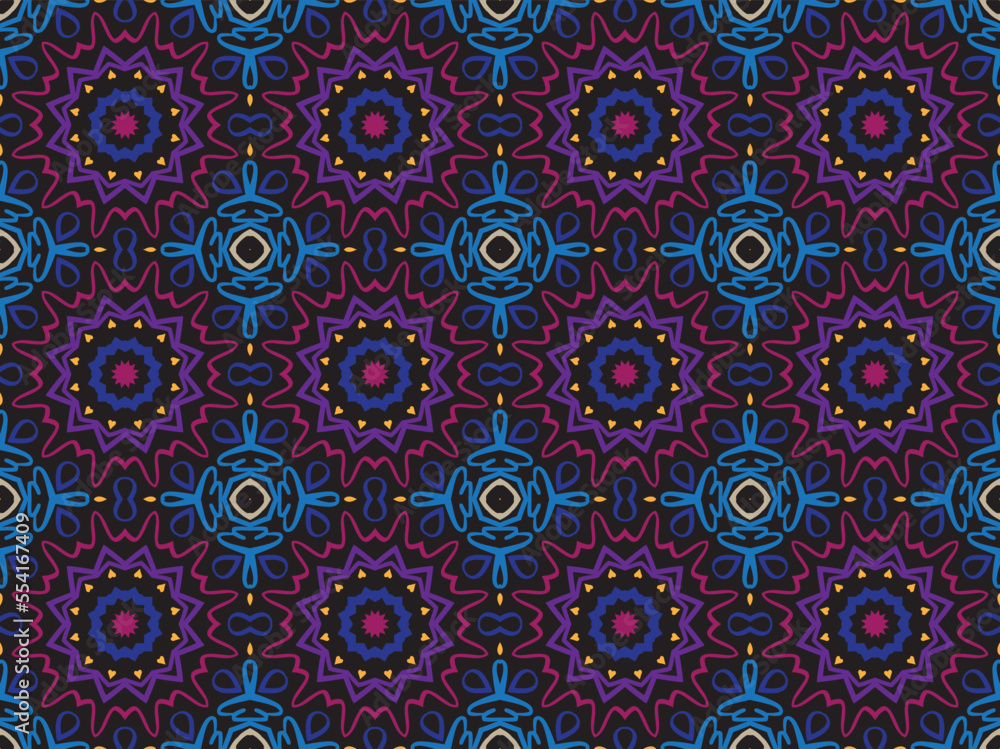 seamless pattern with elements seamless pattern with elements