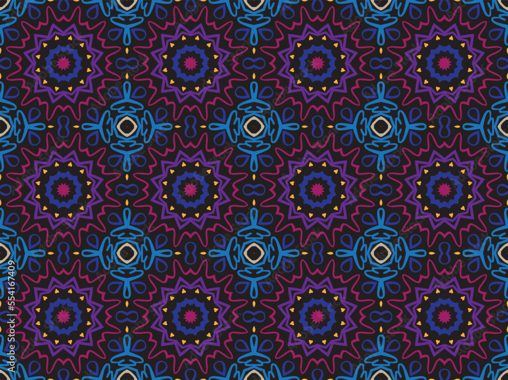 seamless pattern with elements