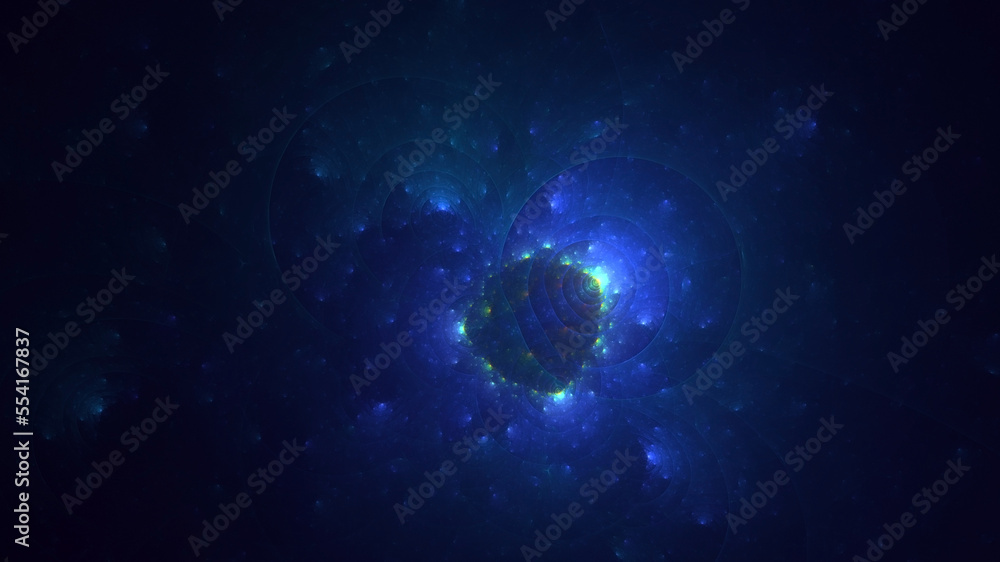 3D rendering abstract colorful fractal light background 3D rendering abstract colorful fractal light background