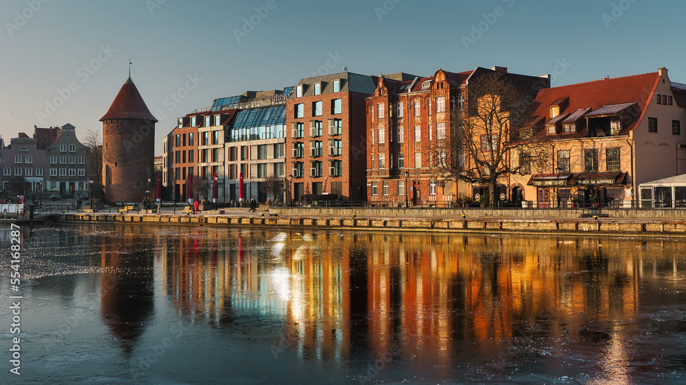 Obraz premium Gdańsk