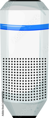 purifer ionizer air cartoon. purifer ionizer air sign. isolated symbol vector illustration