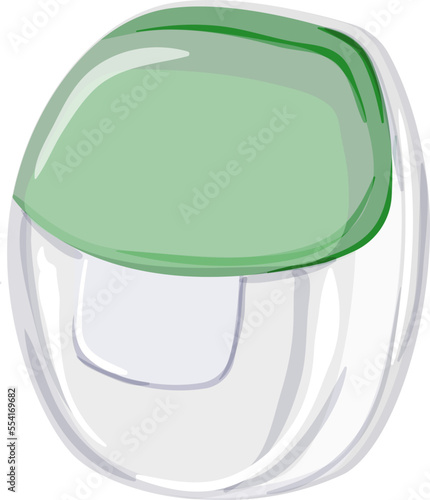 mother breast pump cartoon. mother breast pump sign. isolated symbol vector illustration