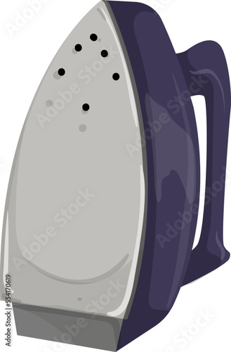 board iron laundry cartoon. board iron laundry sign. isolated symbol vector illustration