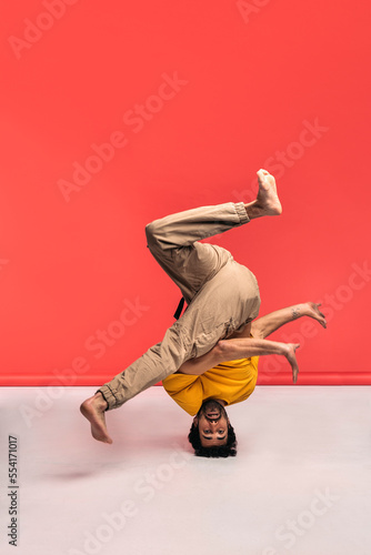 Cool Dancer in Studio Shot