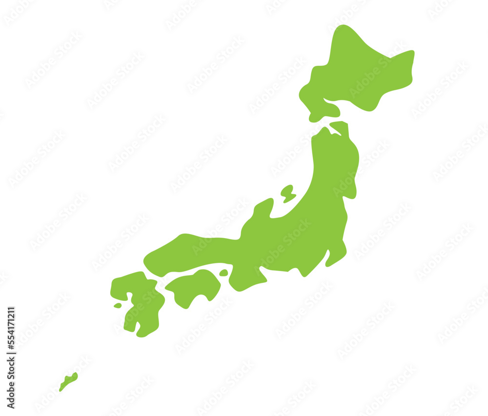 日本地図