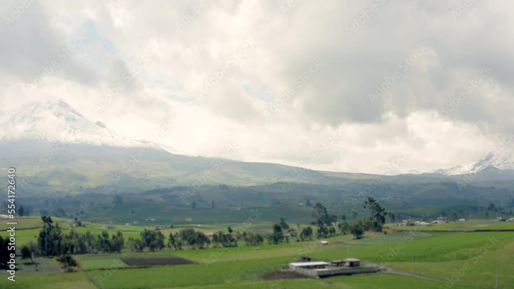 Aerial shot of natural landscape, drone Aerial shot of natural landscape, drone