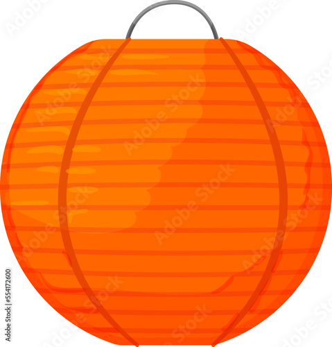 traditional asian lantern cartoon. traditional asian lantern sign. isolated symbol vector illustration