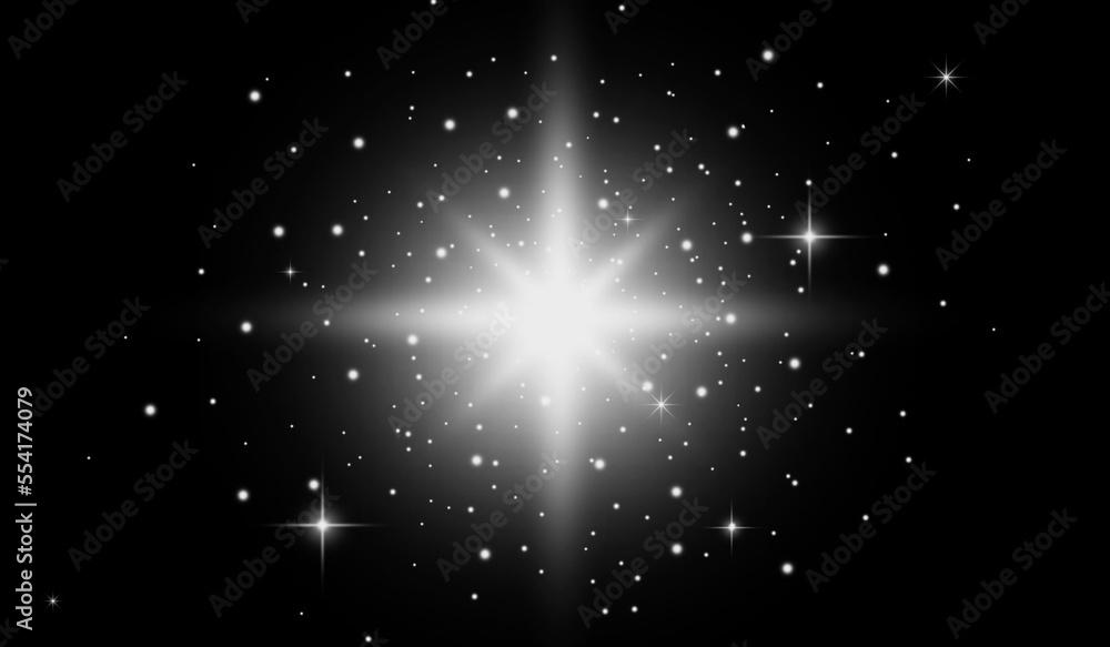 Abstract burst star light for background and overlay Abstract burst star light for background and overlay