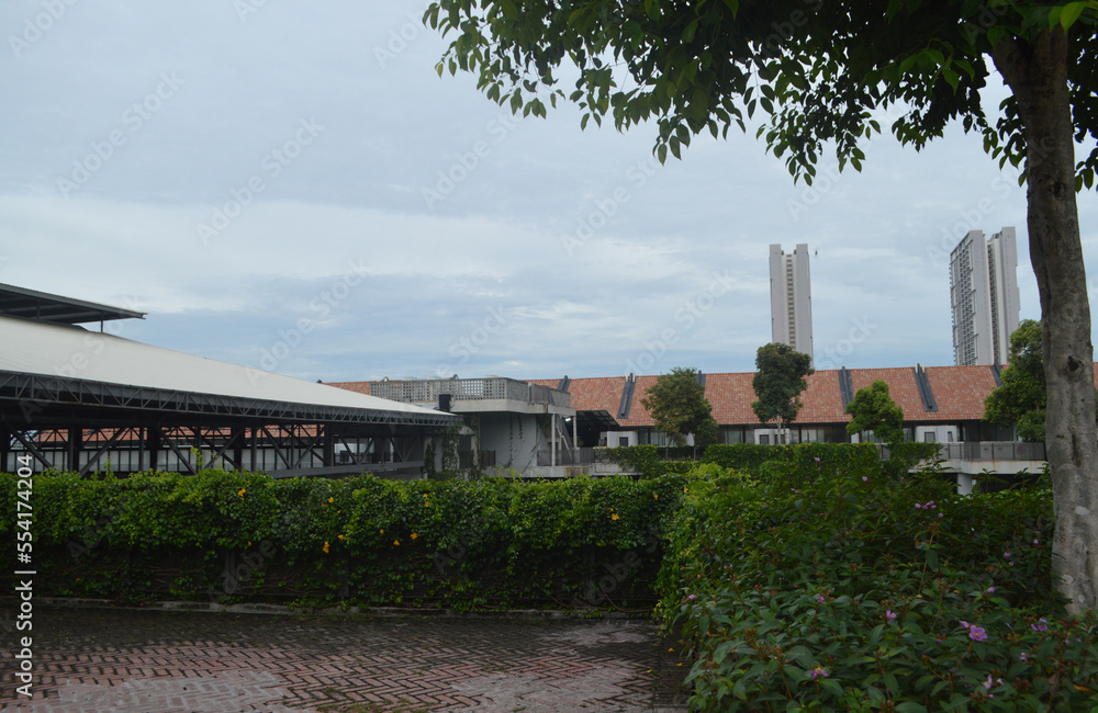 Fototapeta premium Green Apartment