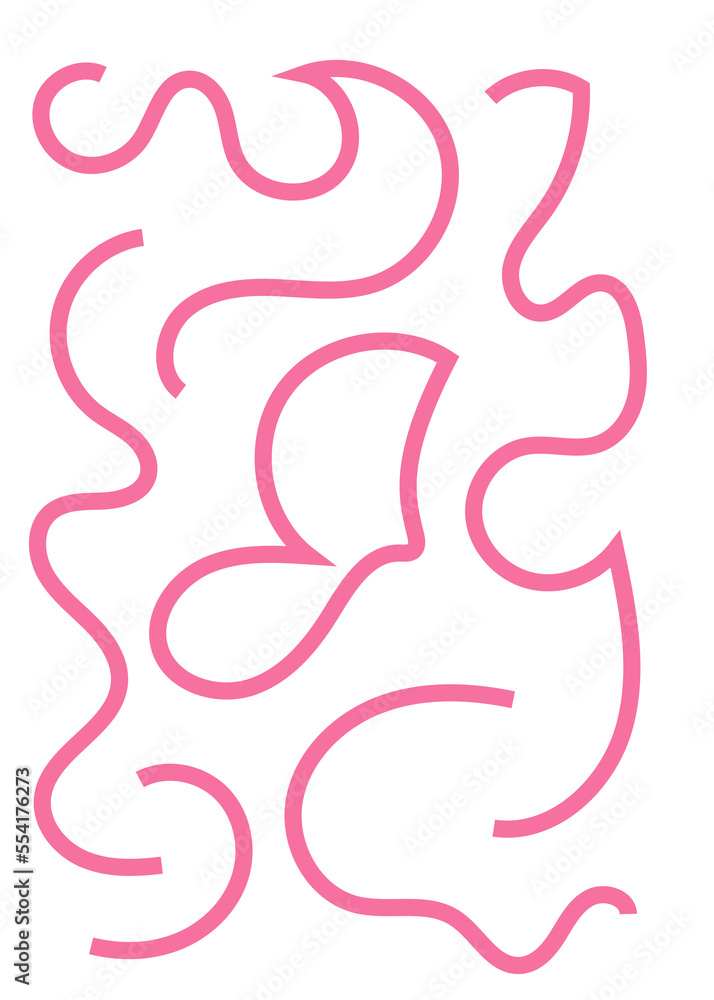 Squiggly Lines Abstracts Background Squiggly Lines Abstracts Background