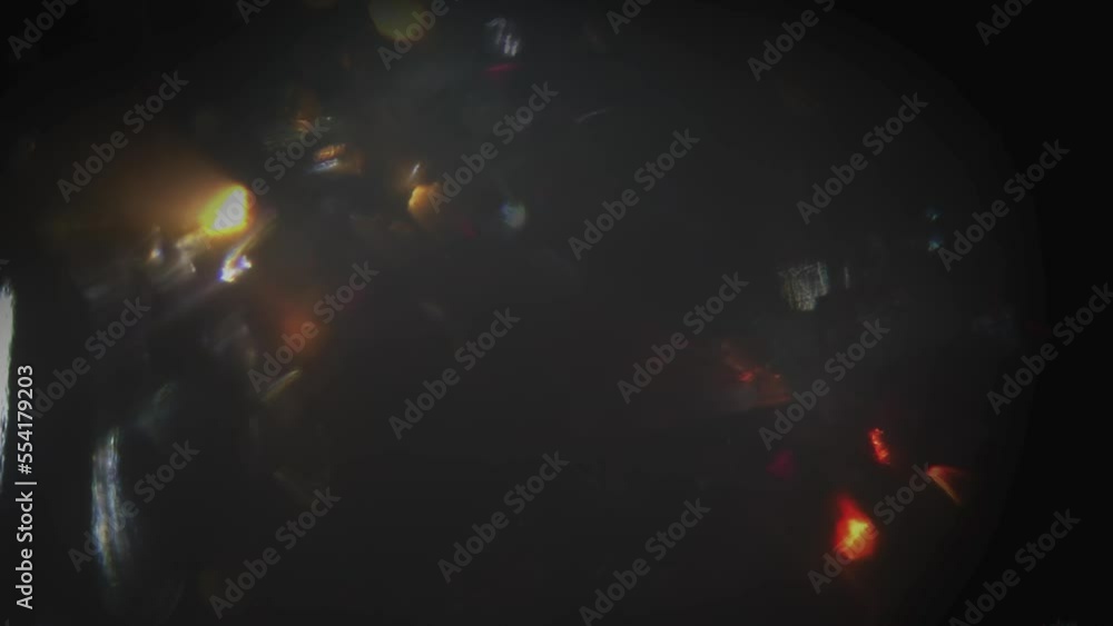 Light leaks effect background animation stock footage. Lens light leaks
