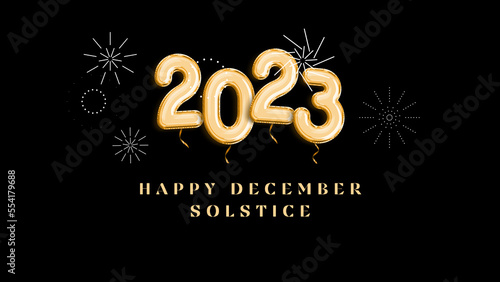Happy December Solstice 2023 photo