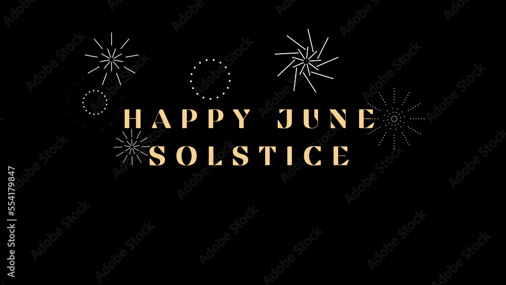 Happy June Solstice
