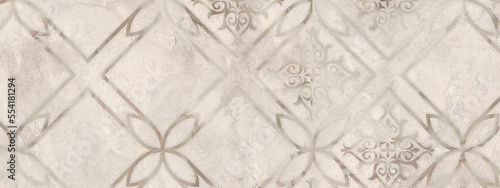 3D high speeds for ceramic printing. backsplash background design. mosaic, ceramic kitchen tile, abstract pattern