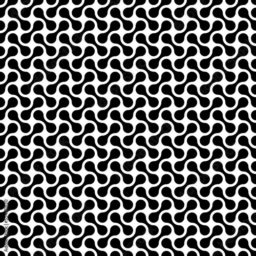 black and white seamless pattern peanut pattern illustration