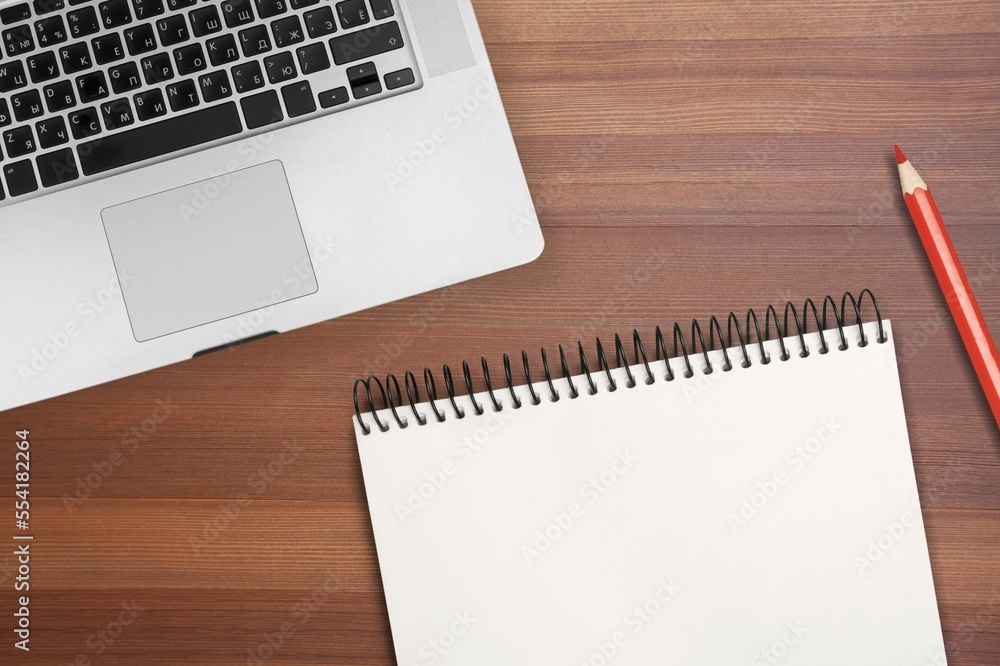 Abstract desk office calendar and pencil Abstract desk office calendar and pencil