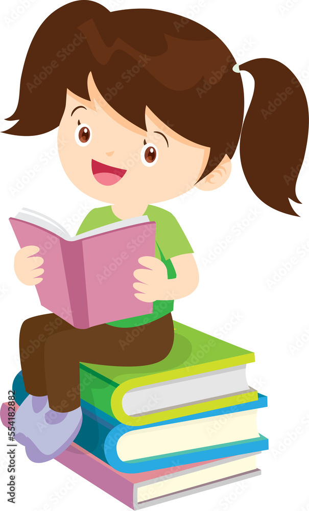 children reading books Cartoon Studying kid Reading Book While Sitting be happy children reading books Cartoon Studying kid Reading Book While Sitting be happy