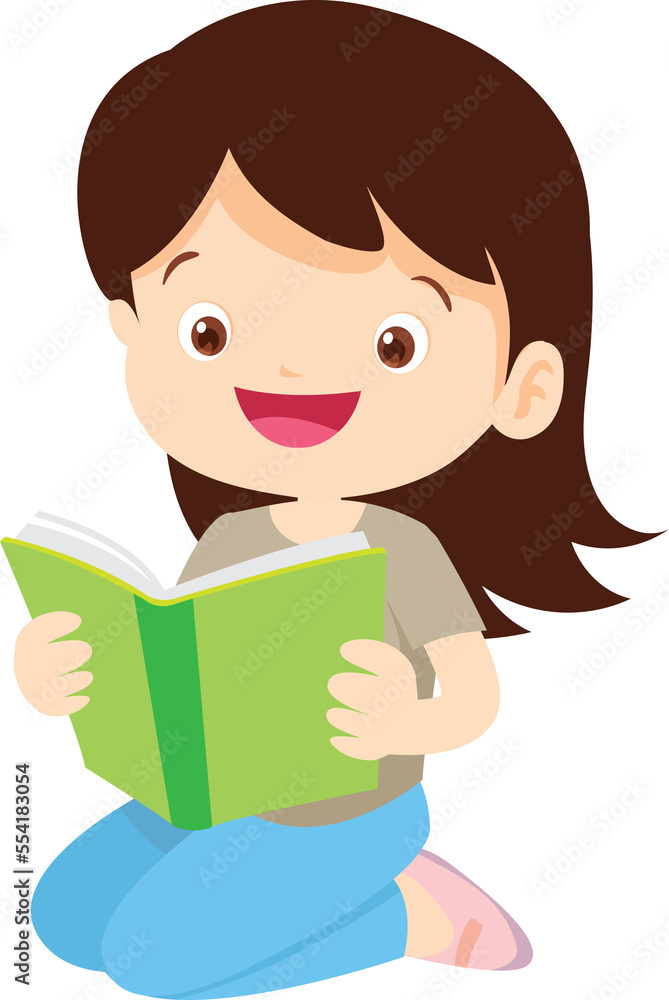 children reading books Cartoon Studying kid Reading Book While Sitting be happy children reading books Cartoon Studying kid Reading Book While Sitting be happy