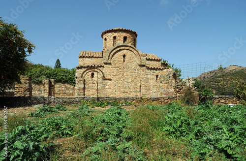 L'église Notre-Dame de Fodélé près de Gazi en Crète photo