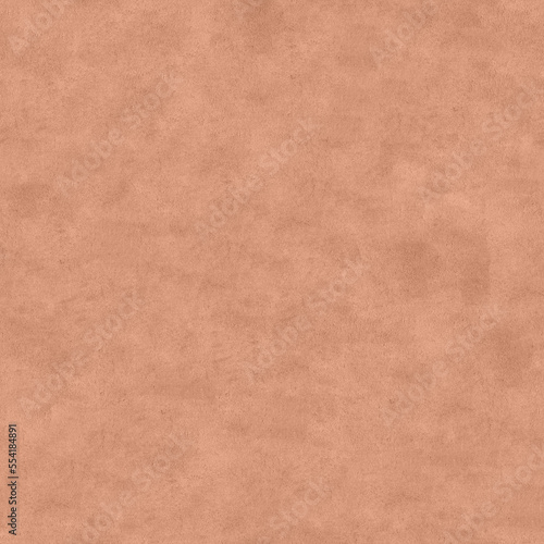 Seamless Leather Texture. Rough, brown material. Aesthetic background for design, advertising, 3D. Empty space for inscriptions. High-quality, natural blank for the manufacture of clothing. Macrophoto