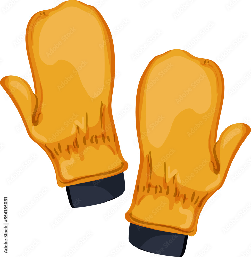 fashion mittens gloves winter cartoon. fashion mittens gloves winter sign. isolated symbol vector illustration fashion mittens gloves winter cartoon. fashion mittens gloves winter sign. isolated symbol vector illustration
