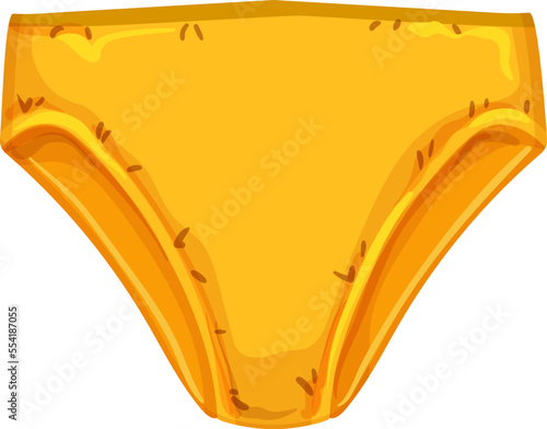 man swimsuit men cartoon. man swimsuit men sign. isolated symbol vector illustration