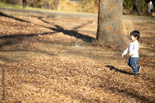 Wallpaper Mural 楽しそうな公園を走り回る子ども Torontodigital.ca