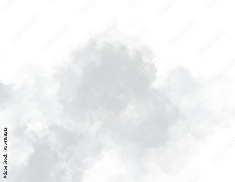 realistic smoke isolated on transparency background ep14