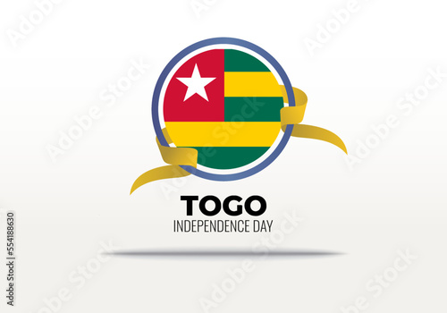 Togo independence day backg...