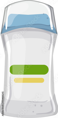 armpit deodorant women cartoon. armpit deodorant women sign. isolated symbol vector illustration