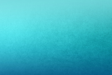 Paint Aqua clean blue colour paper background gradation minimal style with space
