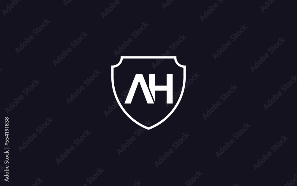 Shield protection symbol and royal luxury shield monogram vector design. shield protection logo with for brand and business Shield protection symbol and royal luxury shield monogram vector design. shield protection logo with for brand and business