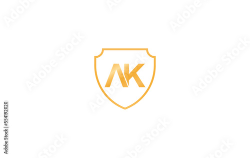 Free Download Shield protection symbol and royal luxury shield monogram vector design. shield protection logo with for brand and business - GFXLoad