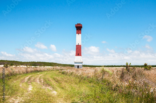 lighthouse sarita on the coast