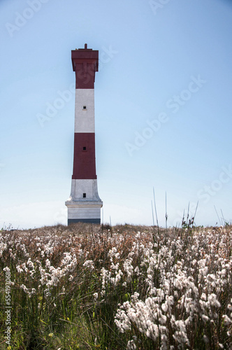 lighthouse sarita on the coast photo