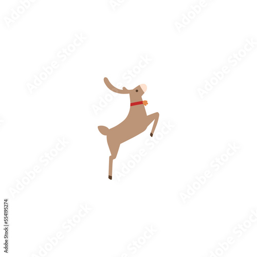 Christmas deer