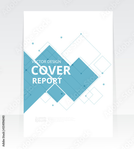 Cover Report Brochure Flyer Banner Pattern background.