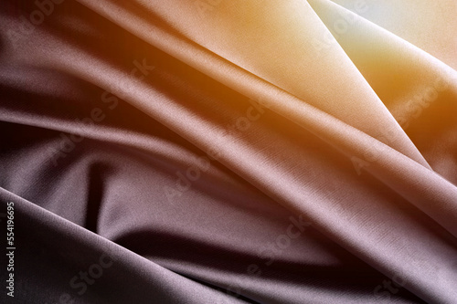 Smooth black pure silk background