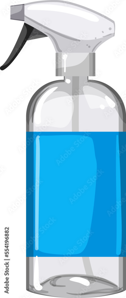 household glass cleaner cartoon. household glass cleaner sign. isolated symbol vector illustration household glass cleaner cartoon. household glass cleaner sign. isolated symbol vector illustration