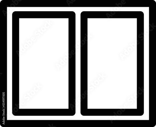 Panel Vector Icon
