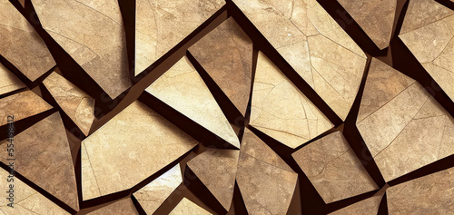 Fototapeta Naklejka Na Ścianę i Meble -  texture background art design, generative ai illustration